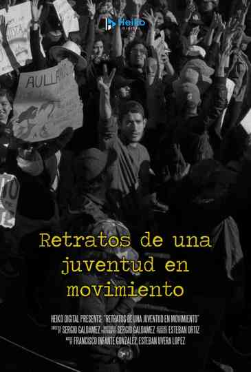 Portraits of a youth on the move Poster