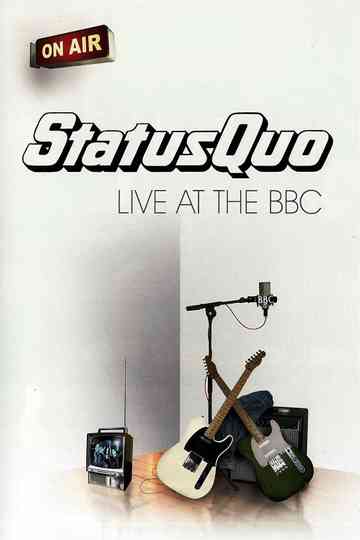 Status Quo - Live at the BBC Poster