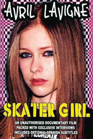 Avril Lavigne Skater Girl Poster