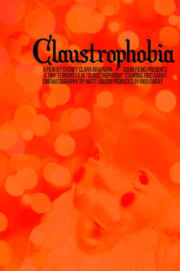 Claustrophobia Poster