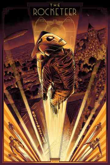The Rocketeer Collection Poster