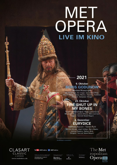 Met Opera 2021/22: Modest Mussorgski BORIS GODUNOW