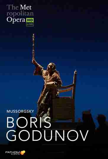 The Metropolitan Opera: Boris Godunow Poster