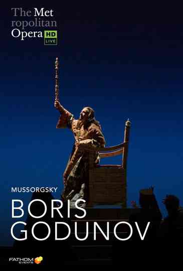 The Metropolitan Opera: Boris Godunow Poster