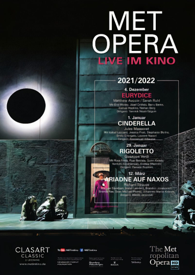 Met Opera 2021/22: Matthew Aucoin EURYDICE