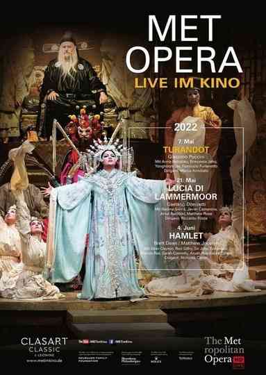 The Metropolitan Opera: Turandot Poster