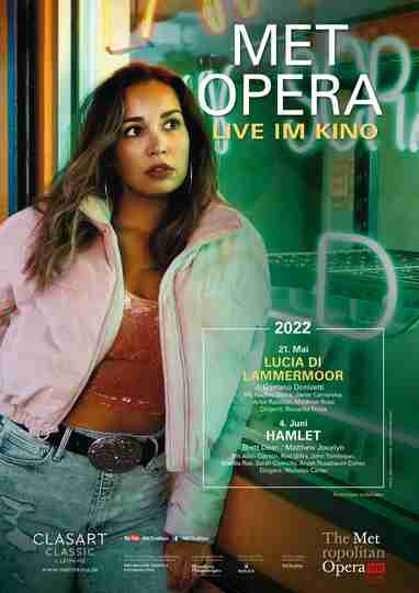 The Metropolitan Opera: Lucia Di Lammermoor Poster