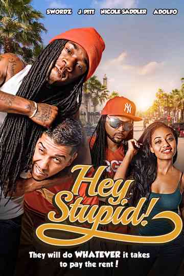 Hey, Stupid! Poster