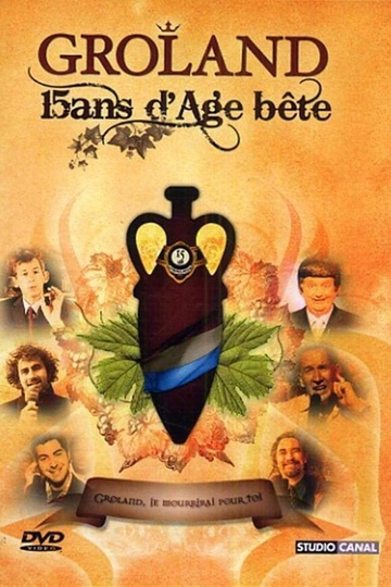 Groland  15 ans dâge bête Poster