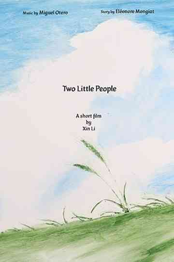 Two little people poster