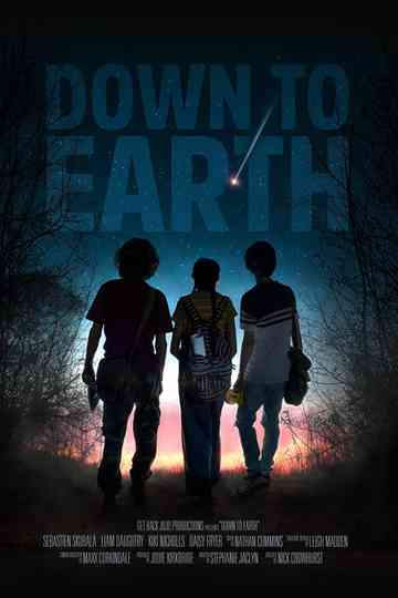 Down To Earth Poster