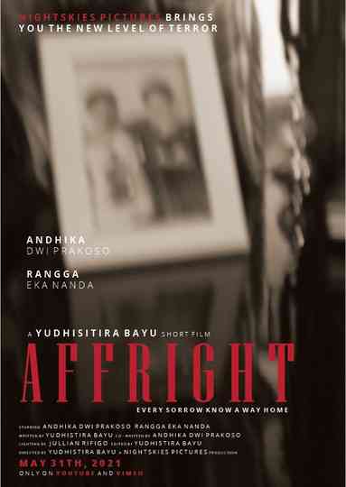 Affright Poster