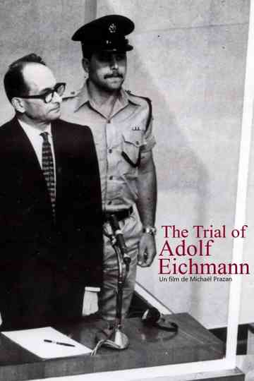 The Trial of Adolf Eichmann poster