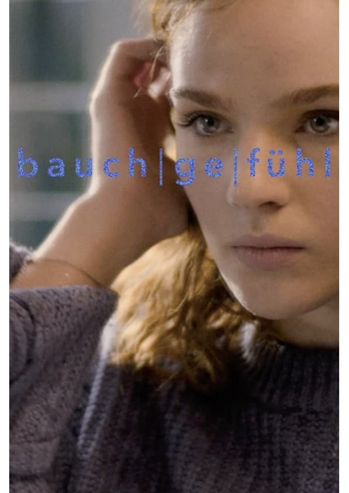 bauchgefühl Poster