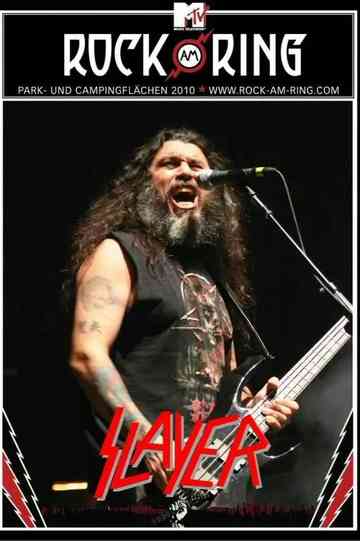 Slayer Rock Am Ring Poster