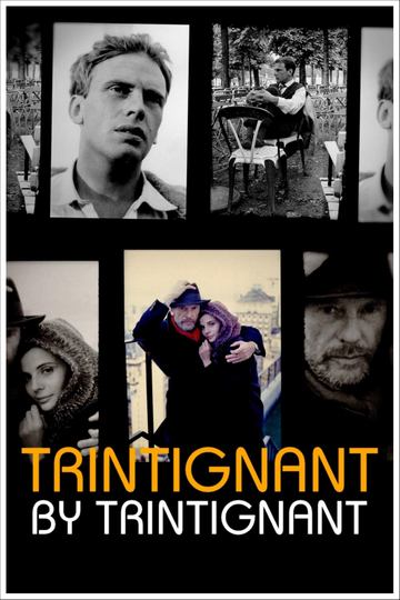 Trintignant by Trintignant Poster