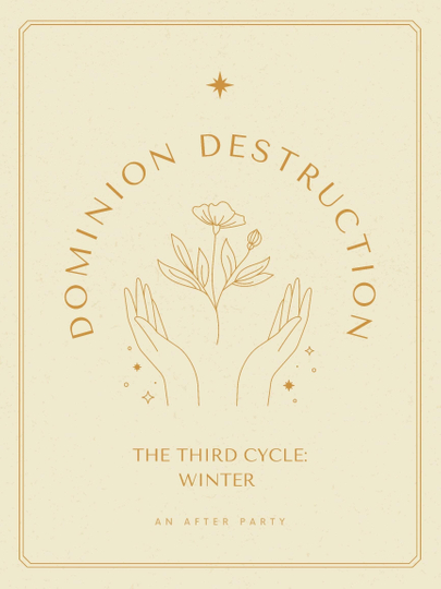 Dominion/Destruction Poster