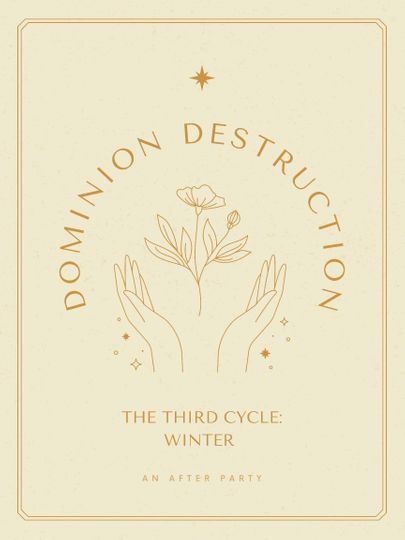 Dominion/Destruction