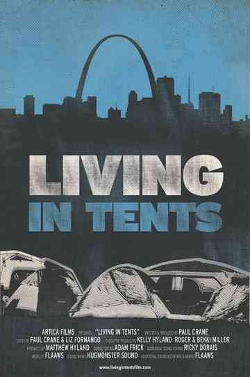 Living in Tents Poster