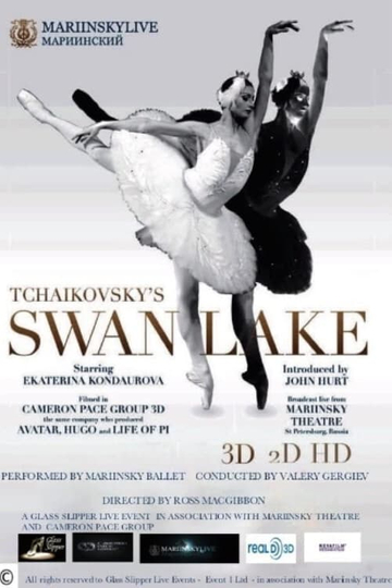 Swan Lake 3D - Live from the Mariinsky Theatre Poster