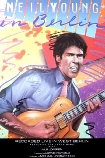 Neil Young in Berlin Poster