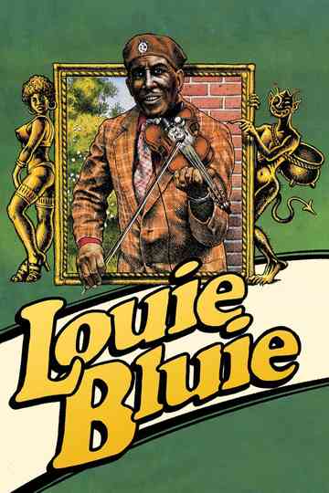 Louie Bluie Poster