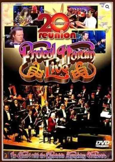 Procol Harum Live: Edmonton Reunion Poster