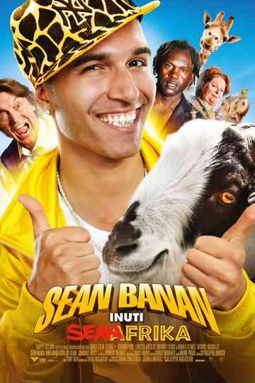 Sean Banan Inside Seanfrica Poster