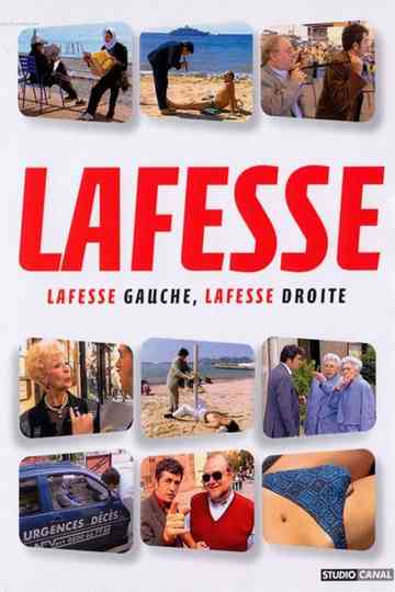 Lafesse  Lafesse gauche Lafesse droite poster