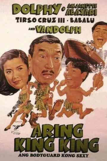 Aringkingking: Ang Bodyguard Kong Sexy Poster