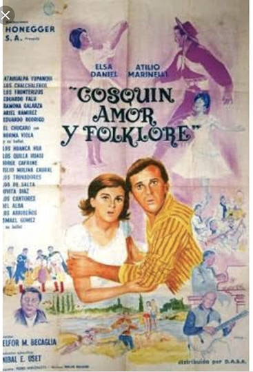 Cosquín, amor y folklore Poster