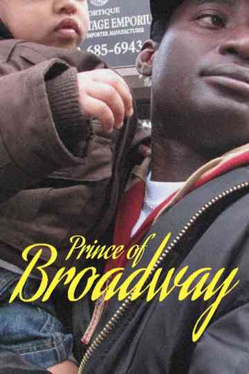 Prince of Broadway Poster