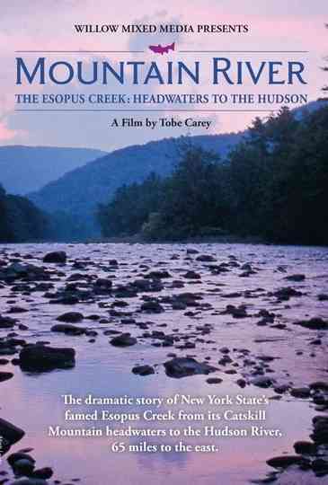MOUNTAIN RIVER  The Esopus Creek Headwaters to the Hudson Poster
