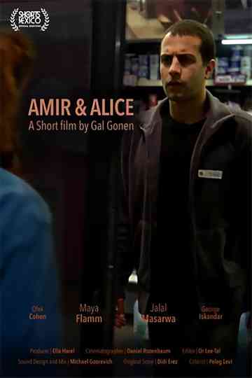 Amir  Alice Poster