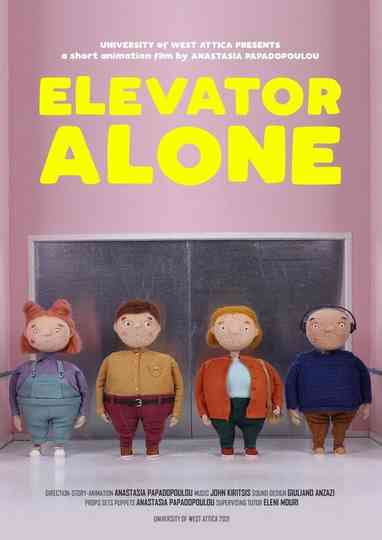 Elevator Alone Poster