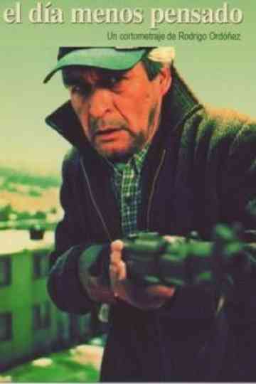 El día menos pensado poster