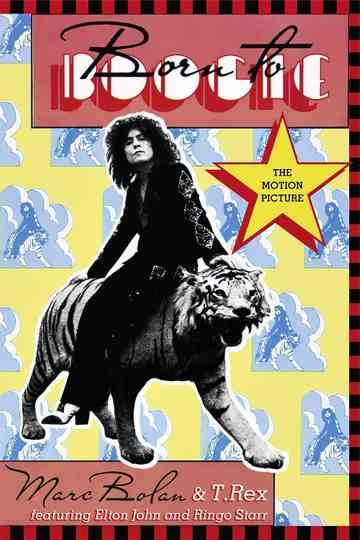 Marc Bolan  T Rex  Born to Boogie Poster