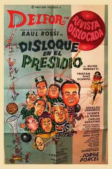 Disloque en el presidio Poster