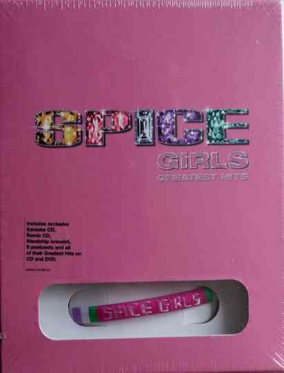 Spice Girls Greatest Hits Poster