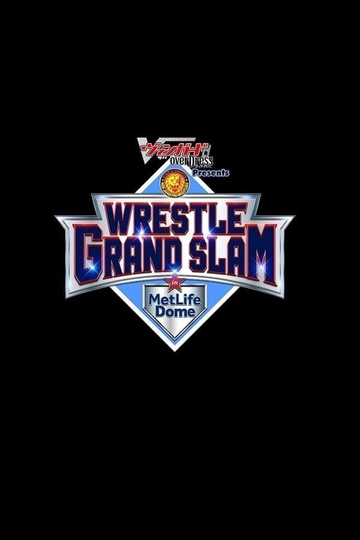 NJPW Wrestle Grand Slam in MetLife Dome: Night 2 Poster