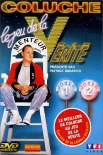 Coluche  Le jeu de la vérité Poster