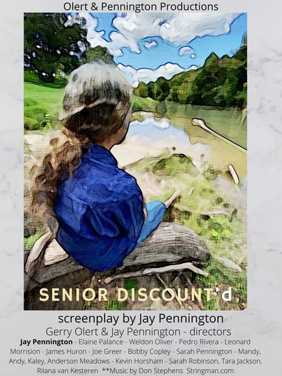 SENIOR DISCOUNTd Poster