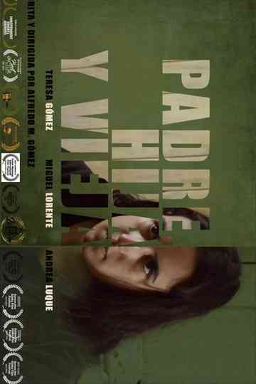 Father, Daughter and Old Woman Poster