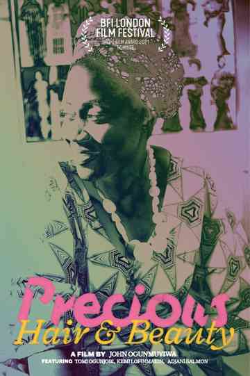 Precious Hair  Beauty Poster