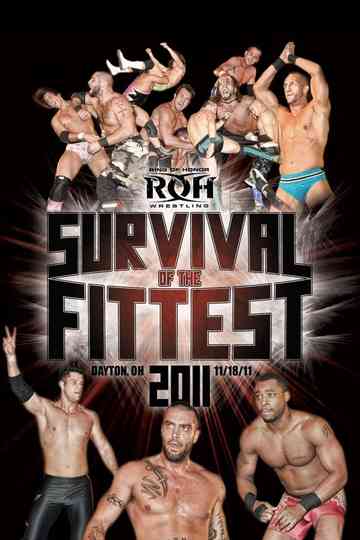 ROH Survival of The Fittest 2011 Poster