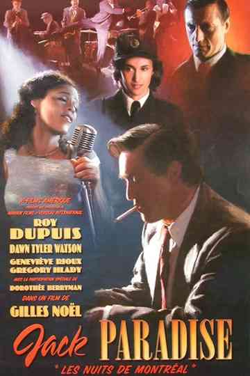 Jack Paradise Les nuits de Montréal Poster