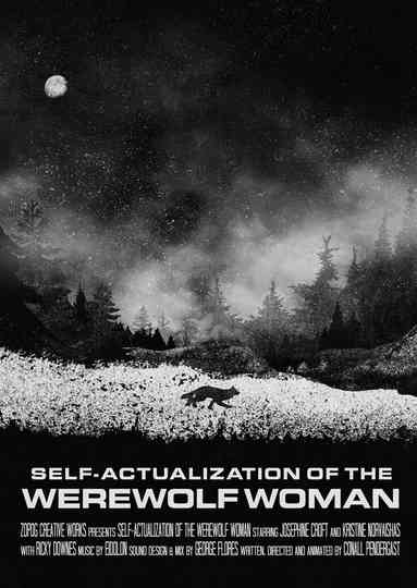 Self-Actualization of the Werewolf Woman Poster