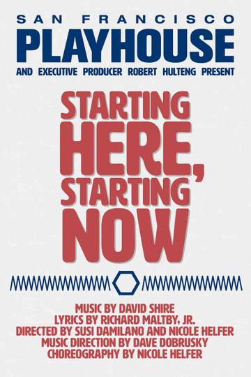 Starting Here, Starting Now Poster