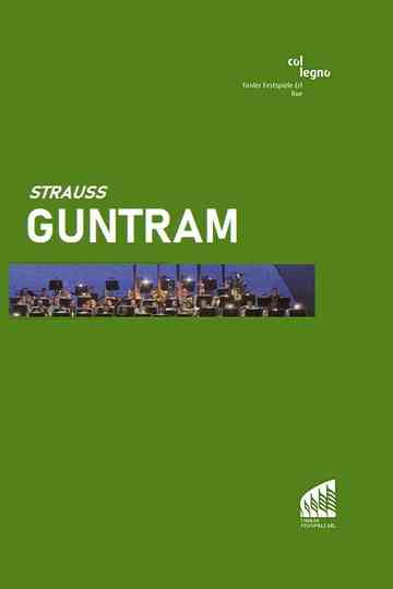 Guntram    Tiroler Festspiele Erl Poster
