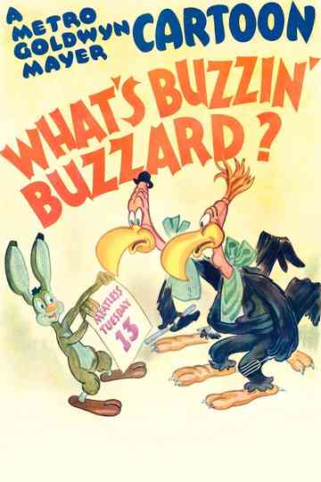 What's Buzzin' Buzzard? Poster